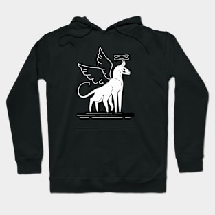 Bad Omens logo Hoodie